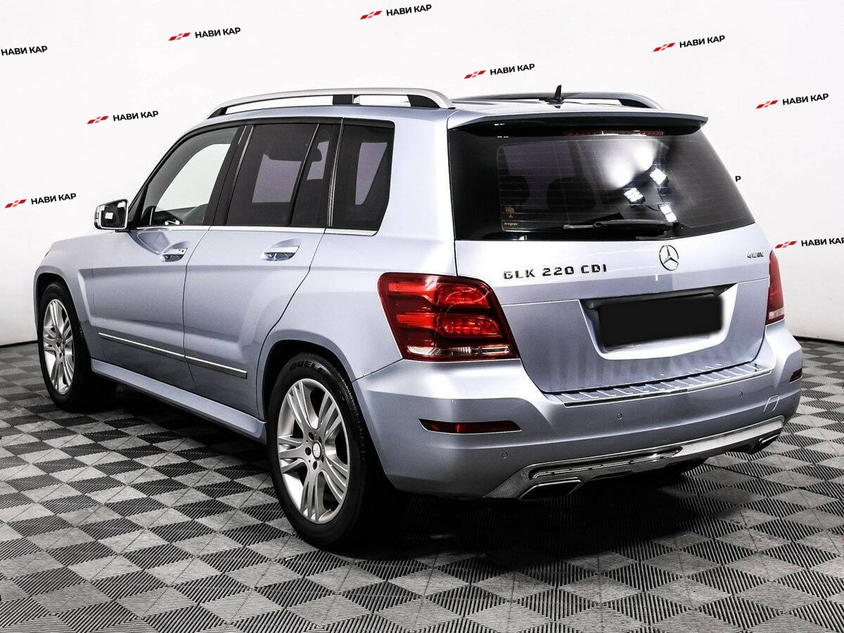 Mercedes-Benz GLK-Класс с пробегом — 2014 год. Фото: #6