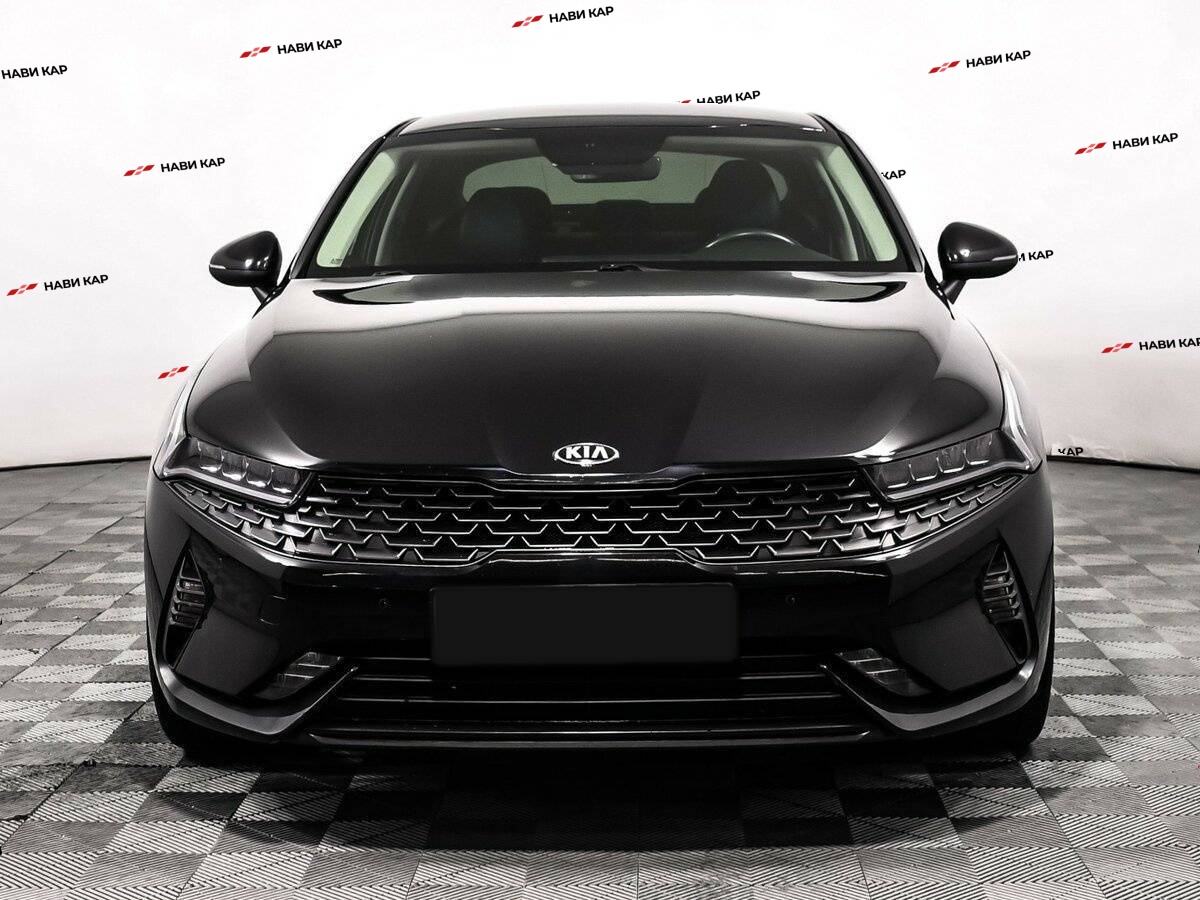 Kia K5 с пробегом — 2021 год. Фото: #1