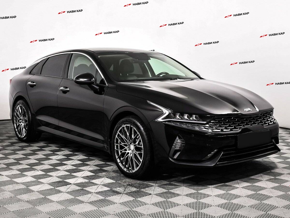 Kia K5 с пробегом — 2021 год. Фото: #2