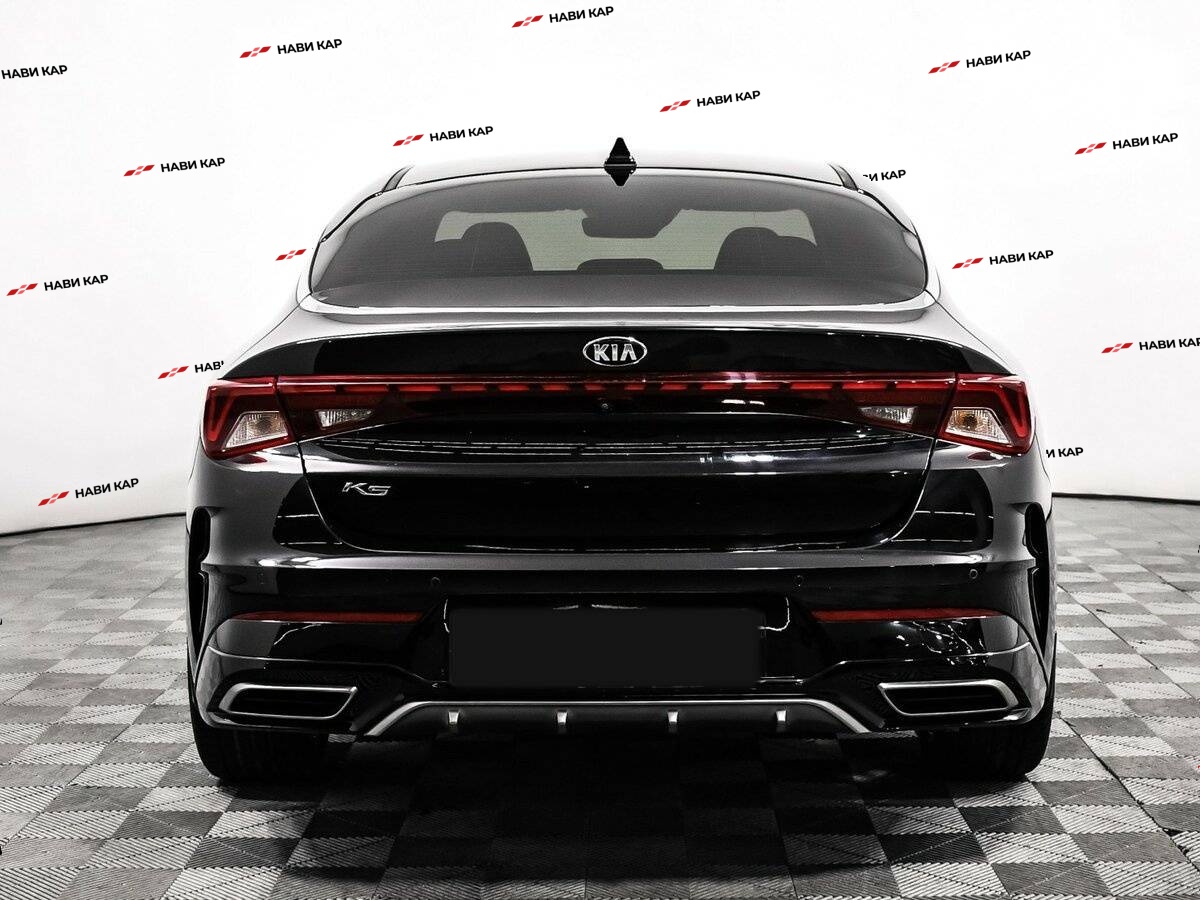Kia K5 с пробегом — 2021 год. Фото: #5