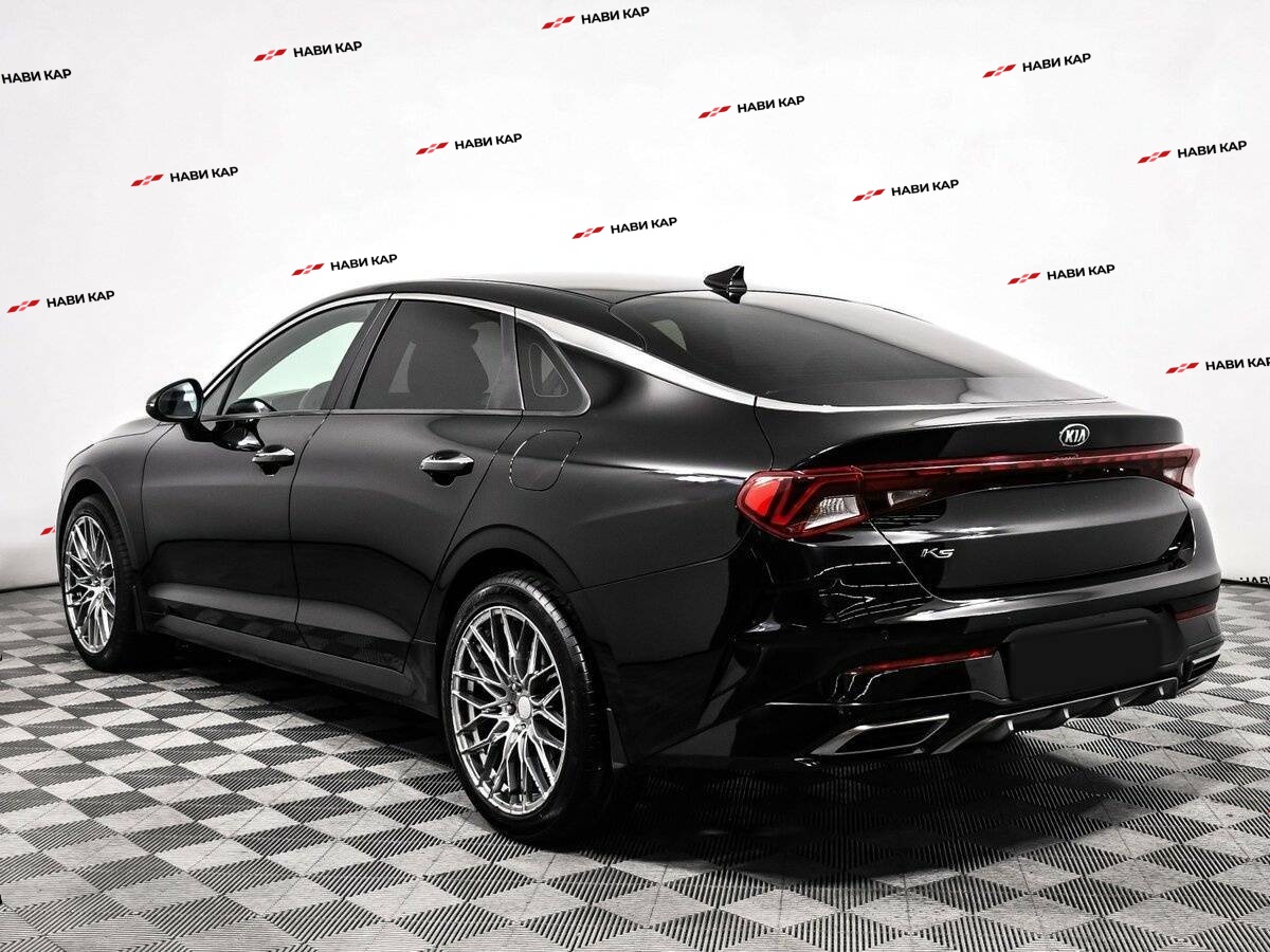 Kia K5 с пробегом — 2021 год. Фото: #6