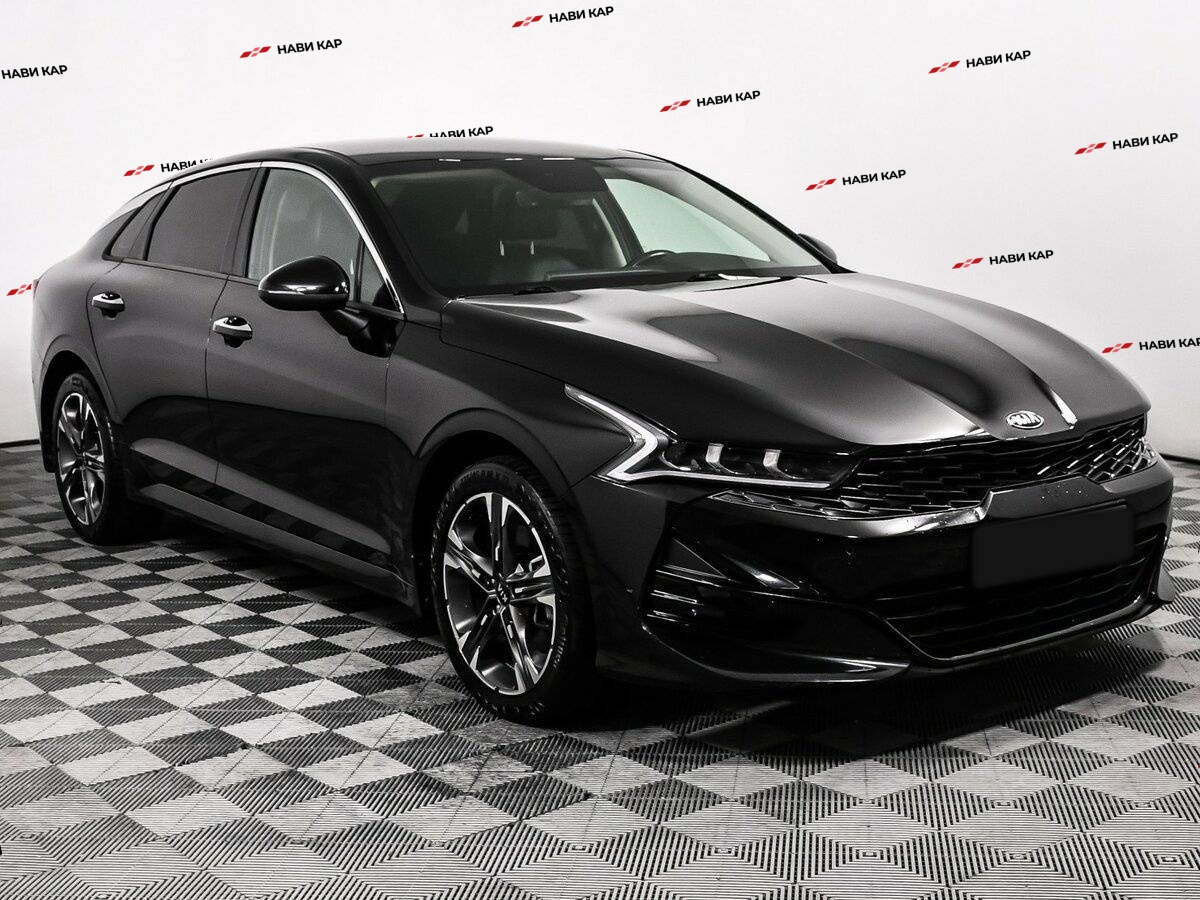 Kia K5 с пробегом — 2020 год. Фото: #2