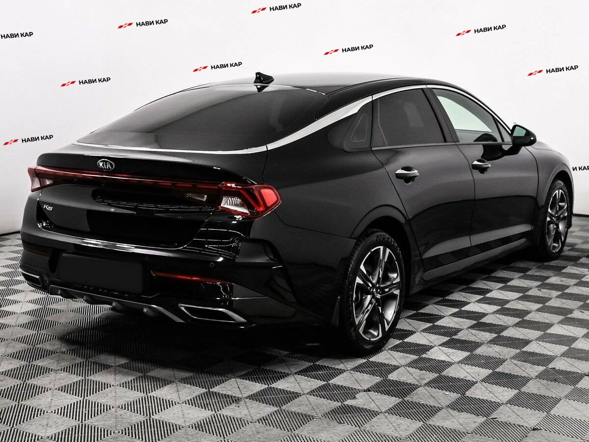 Kia K5 с пробегом — 2020 год. Фото: #4