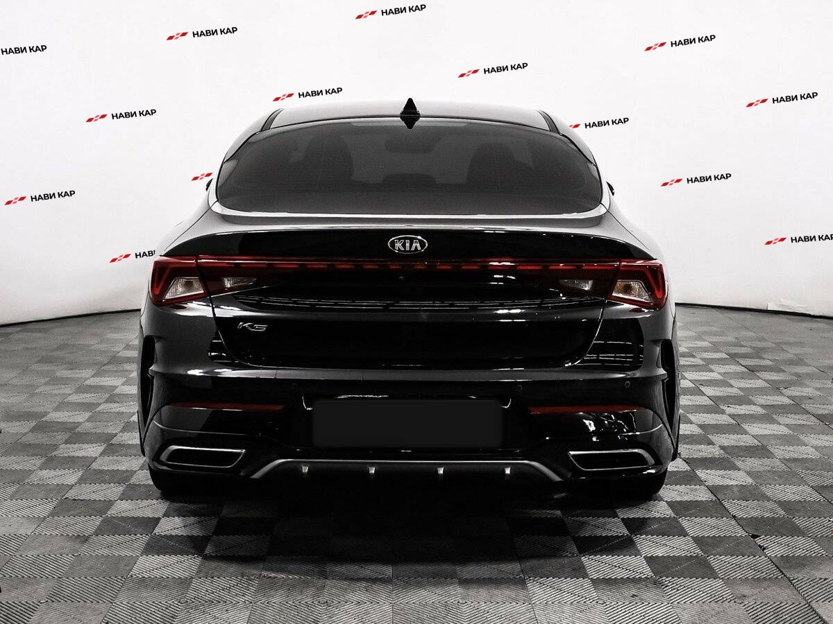 Kia K5 с пробегом — 2020 год. Фото: #5