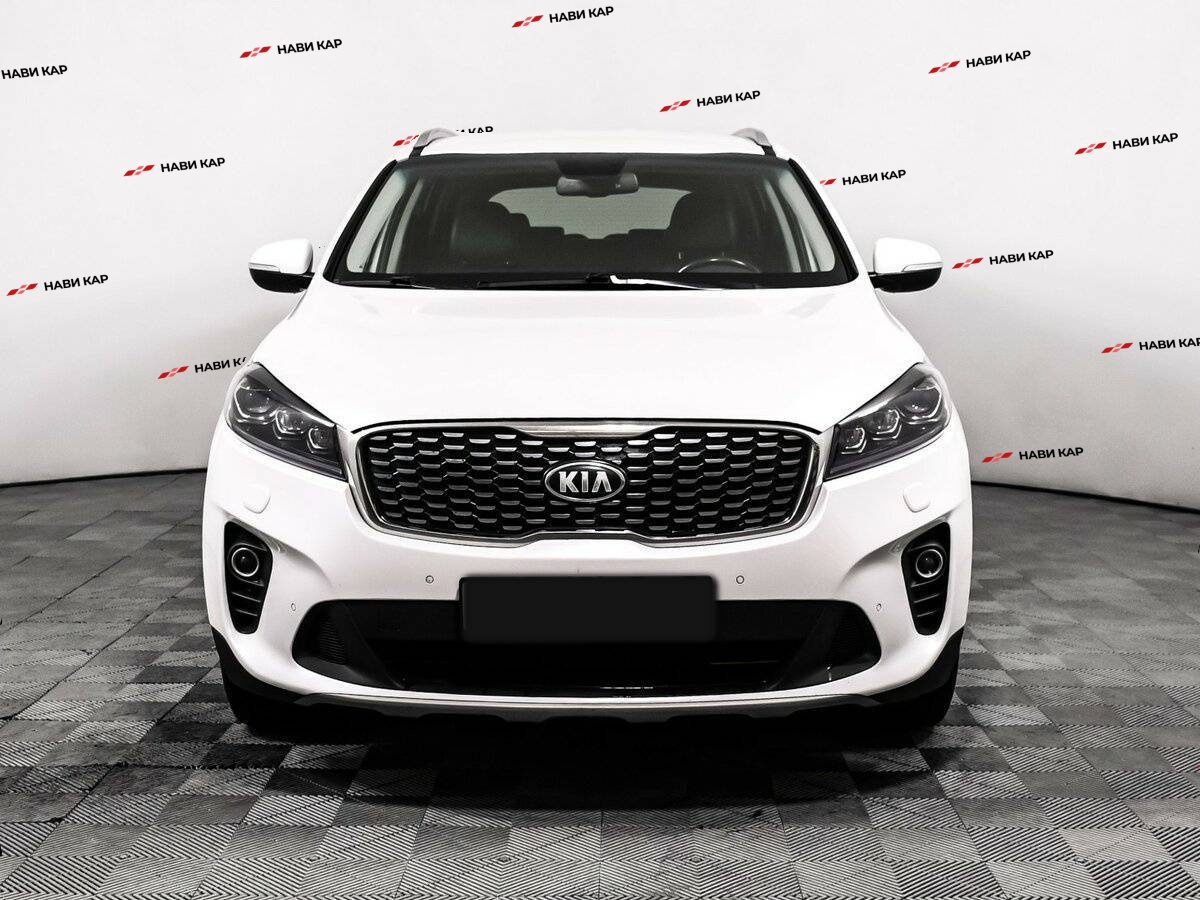 Kia Sorento с пробегом — 2018 год. Фото: #1