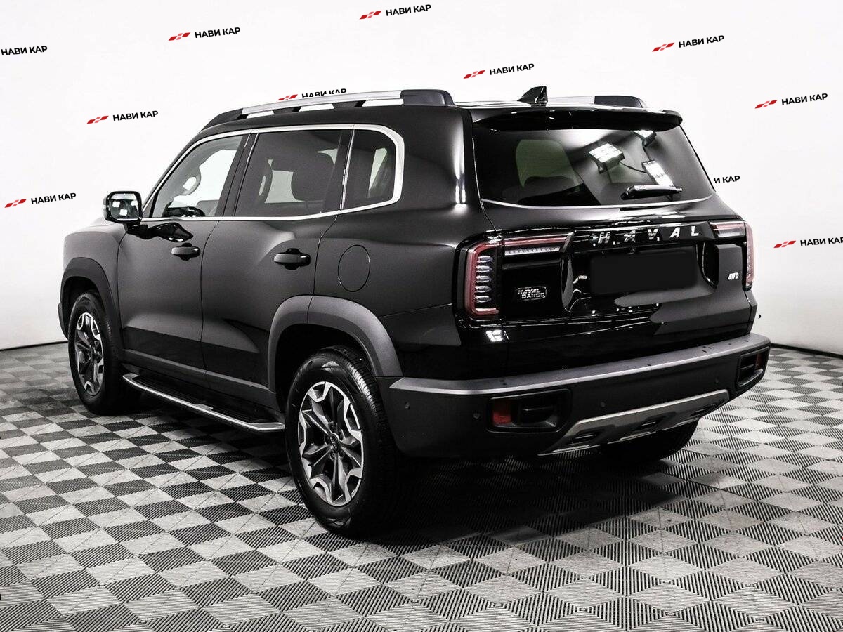 Haval Dargo с пробегом — 2023 год. Фото: #6