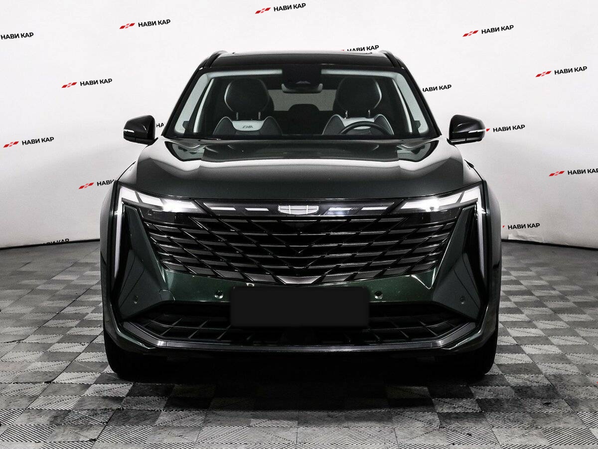 Geely Atlas с пробегом — 2023 год. Фото: #1