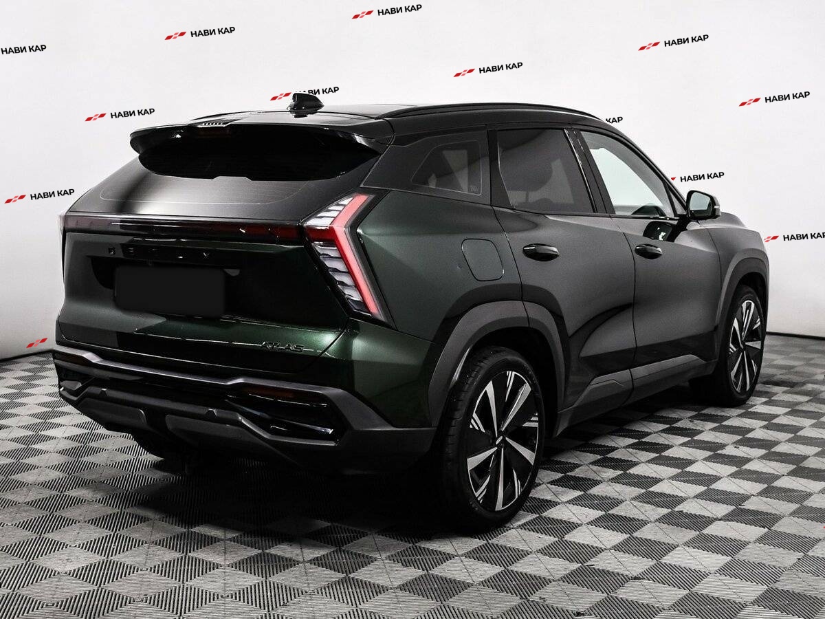 Geely Atlas с пробегом — 2023 год. Фото: #4