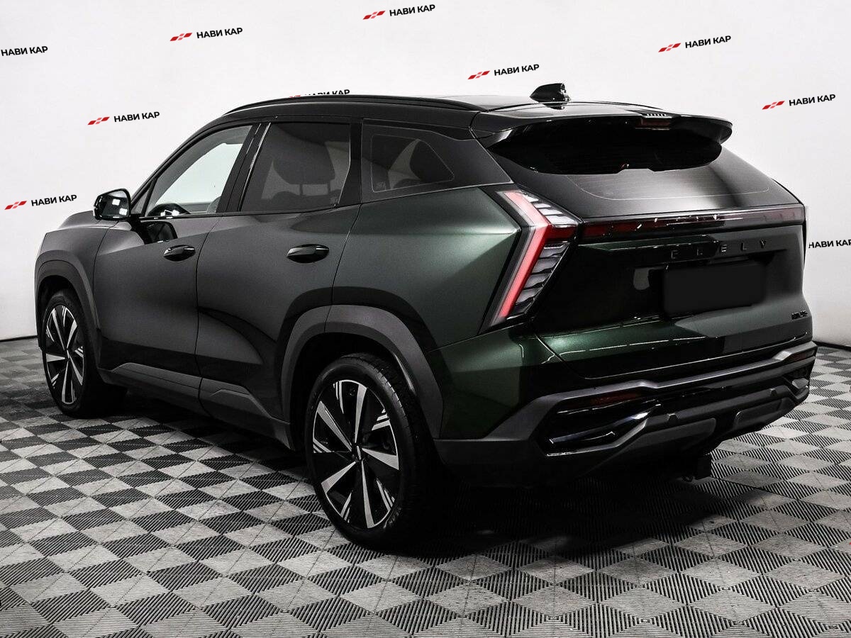 Geely Atlas с пробегом — 2023 год. Фото: #6