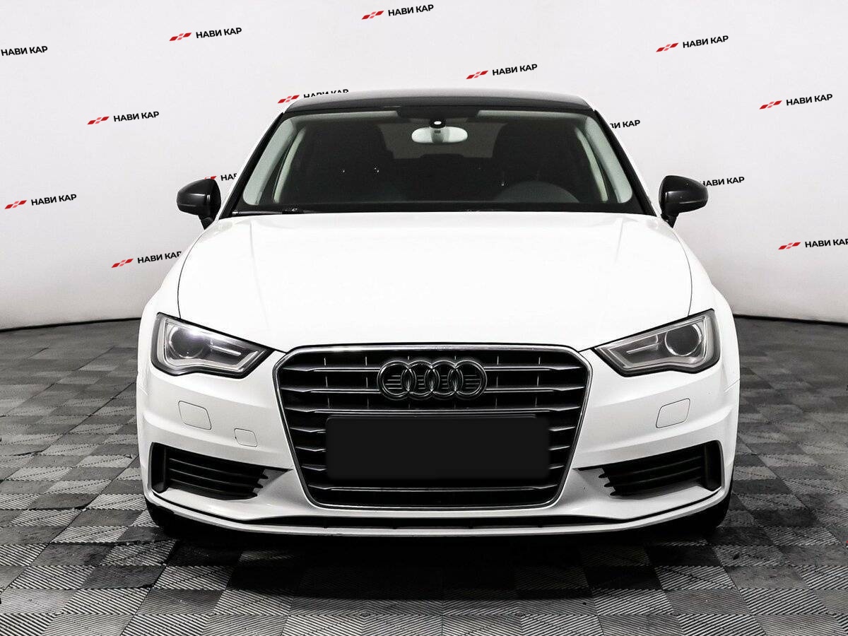 Audi A3 с пробегом — 2014 год. Фото: #1