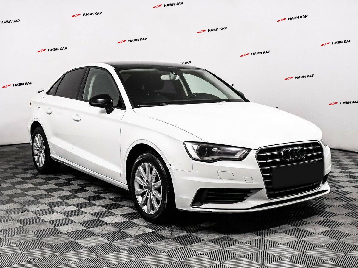 Audi A3 с пробегом — 2014 год. Фото: #2