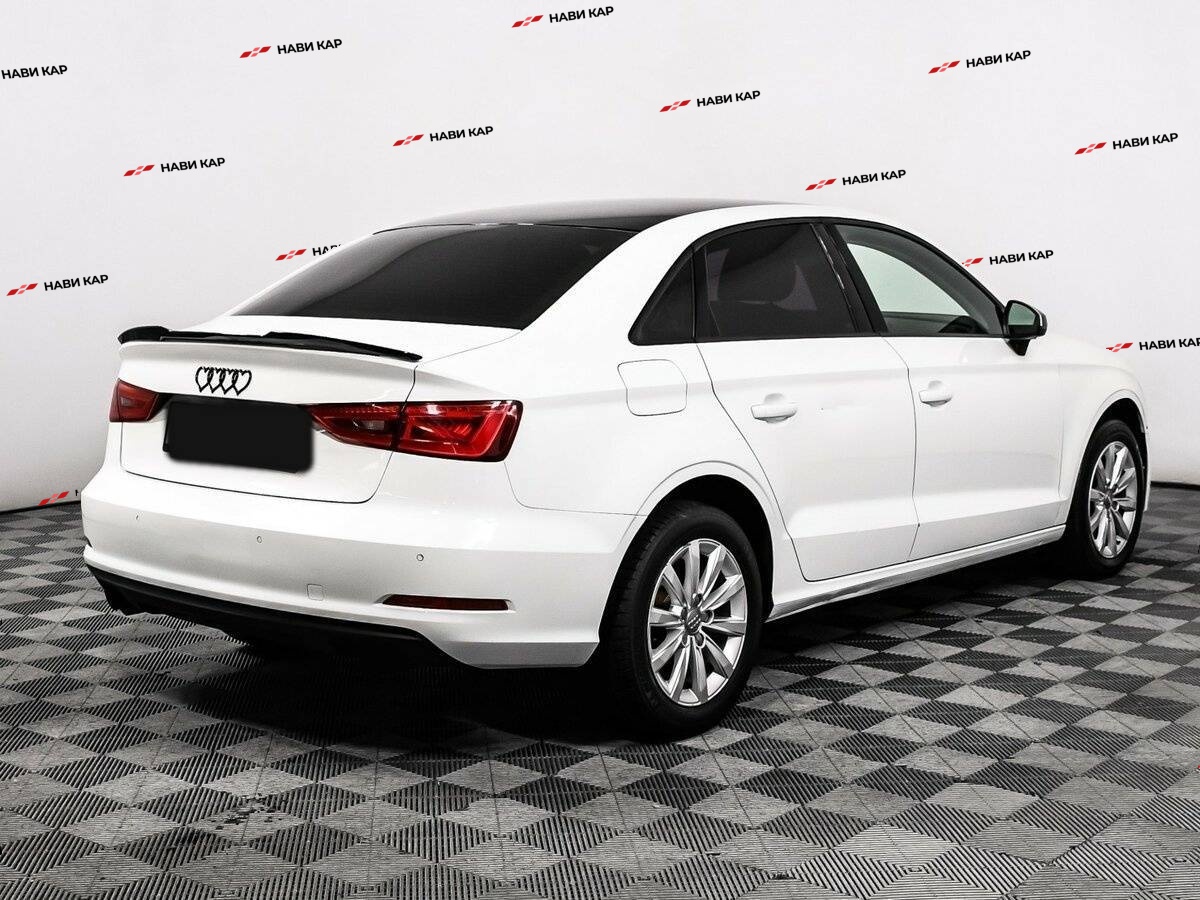 Audi A3 с пробегом — 2014 год. Фото: #4