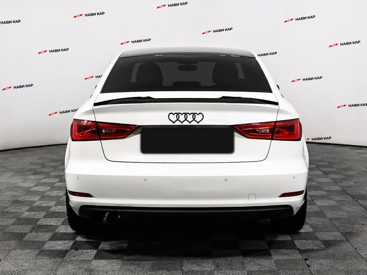 Audi A3 с пробегом — 2014 год. Фото: #5
