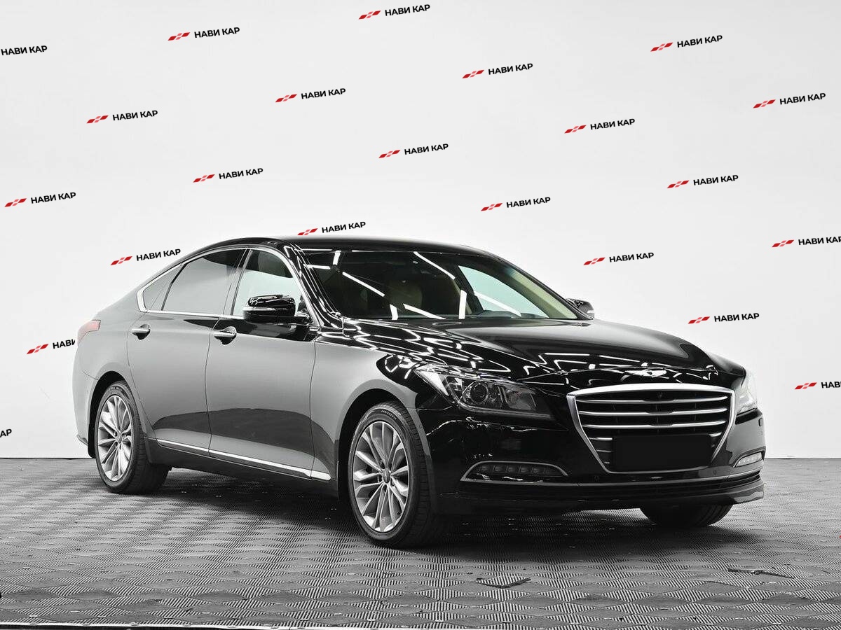 Hyundai Genesis с пробегом — 2016 год. Фото: #1