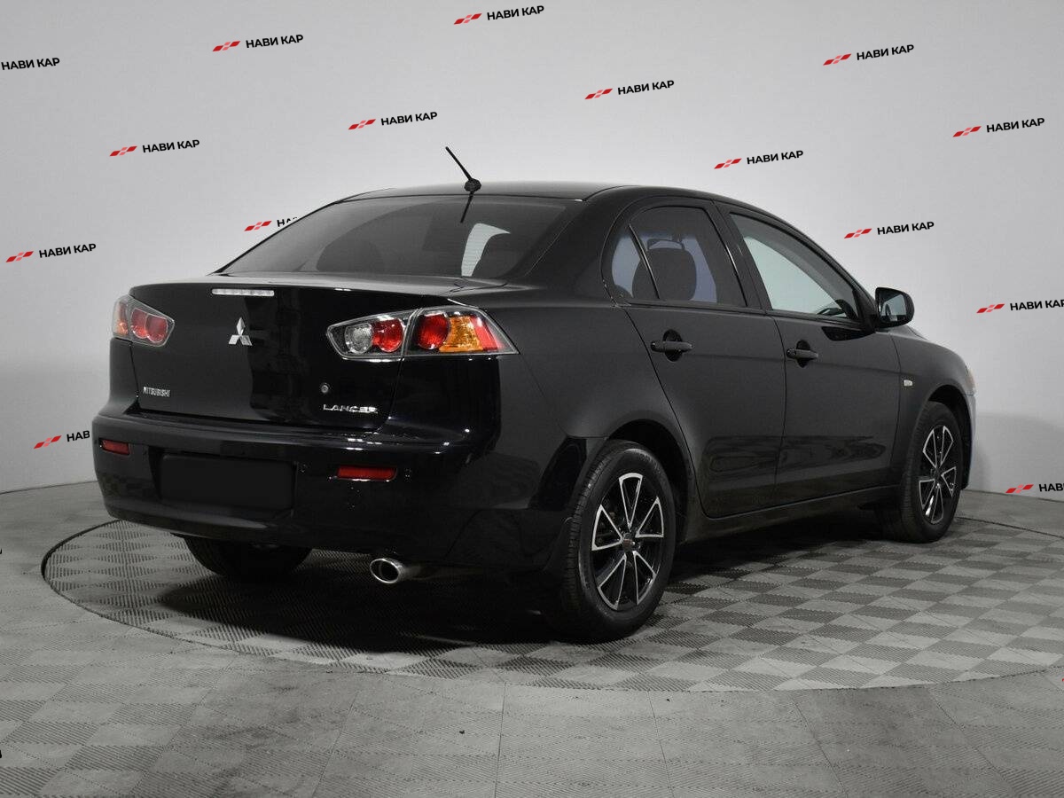 Mitsubishi Lancer с пробегом — 2012 год. Фото: #4