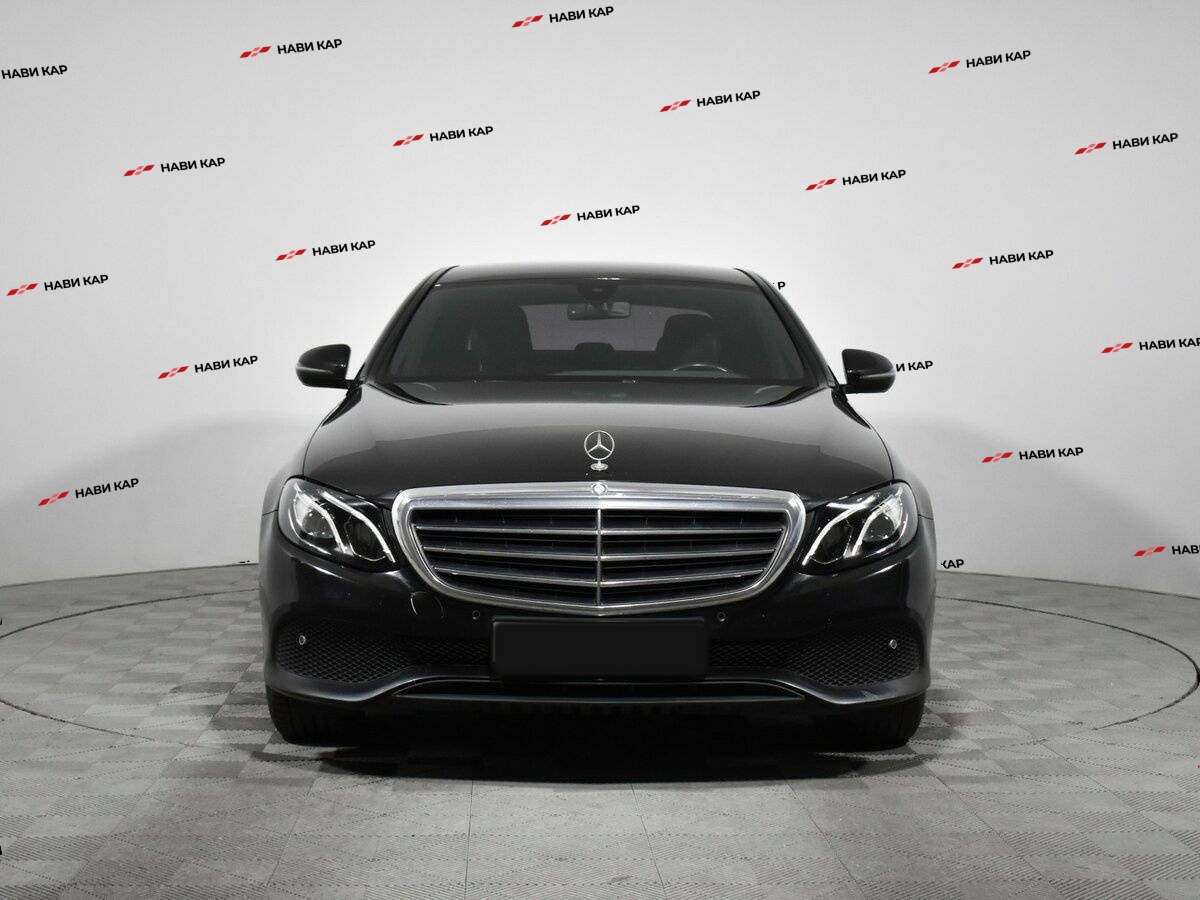 Mercedes-Benz E-Класс с пробегом — 2016 год. Фото: #1
