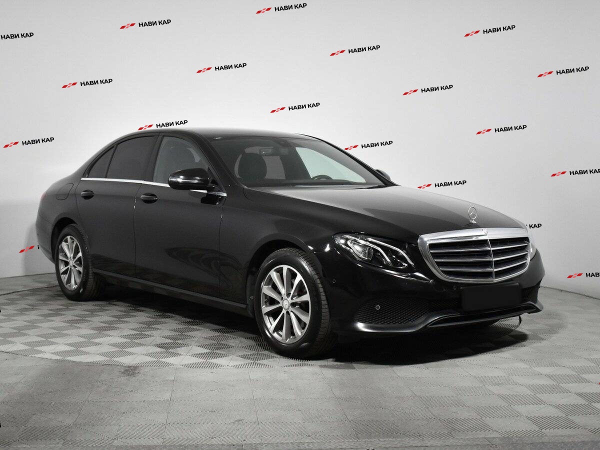 Mercedes-Benz E-Класс с пробегом — 2016 год. Фото: #2