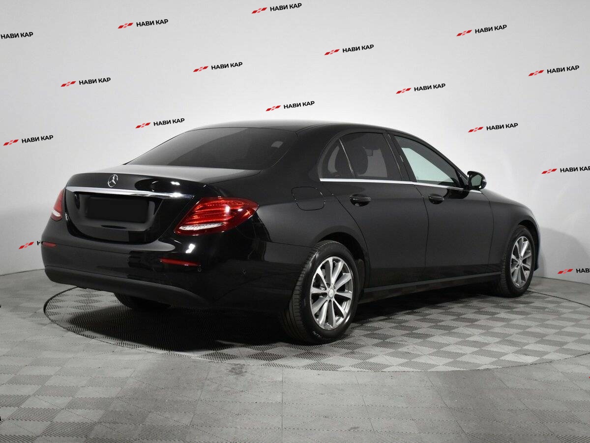 Mercedes-Benz E-Класс с пробегом — 2016 год. Фото: #4