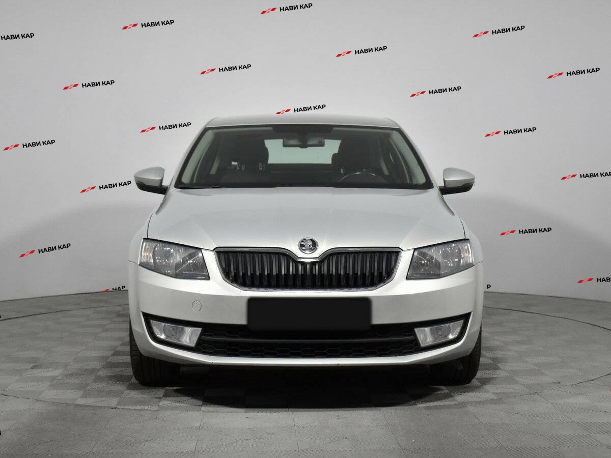 Skoda Octavia с пробегом — 2015 год. Фото: #1