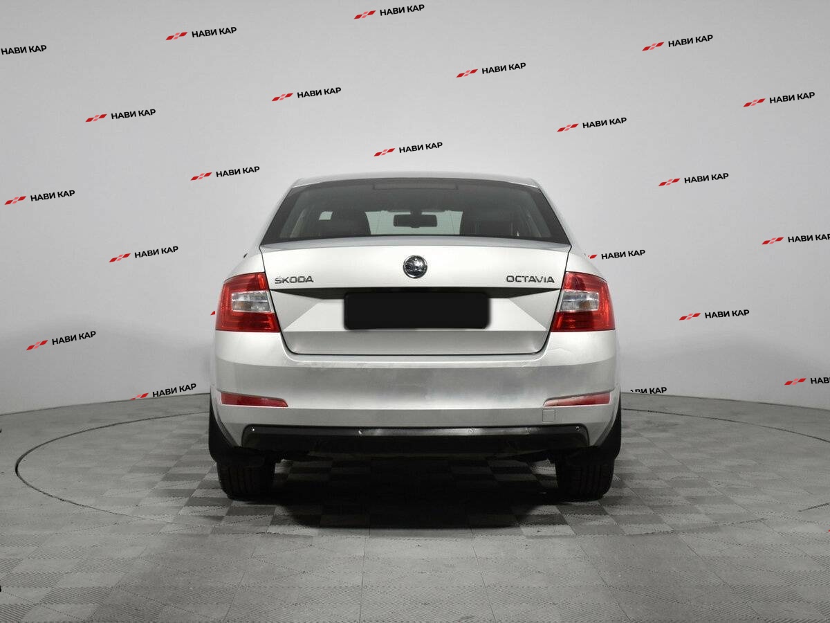 Skoda Octavia с пробегом — 2015 год. Фото: #5