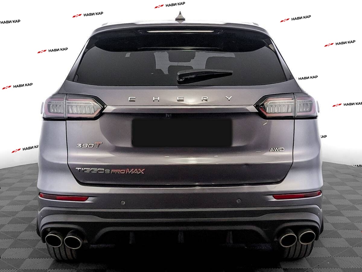 Chery Tiggo 8 Pro Max с пробегом — 2022 год. Фото: #5