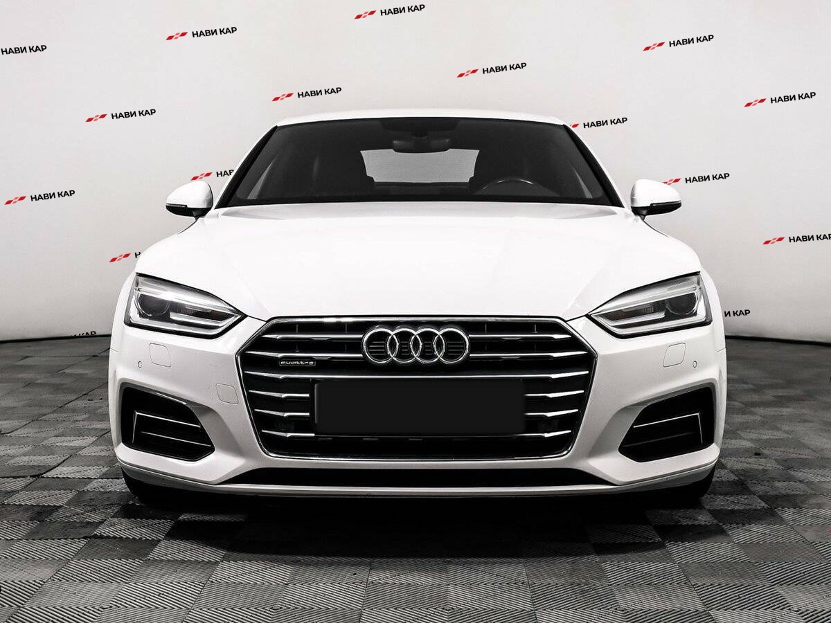 Audi A5 с пробегом — 2018 год. Фото: #1