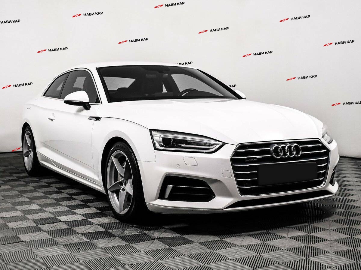 Audi A5 с пробегом — 2018 год. Фото: #2