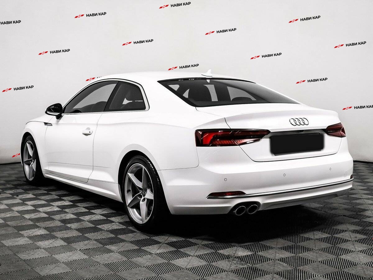 Audi A5 с пробегом — 2018 год. Фото: #6