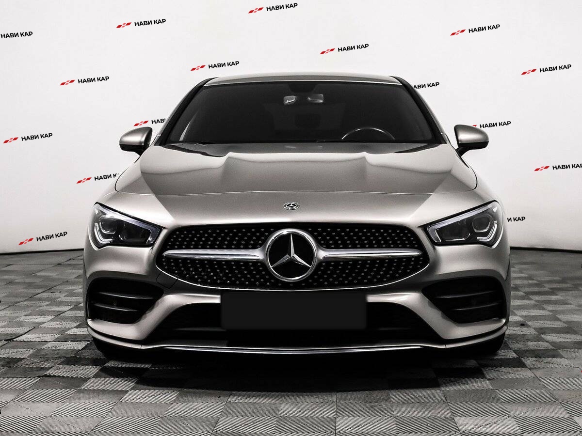 Mercedes-Benz CLA с пробегом — 2019 год. Фото: #1