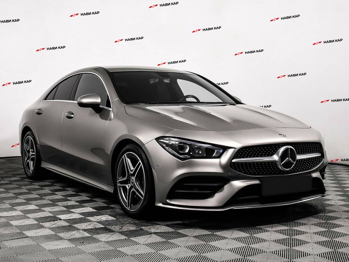 Mercedes-Benz CLA с пробегом — 2019 год. Фото: #2