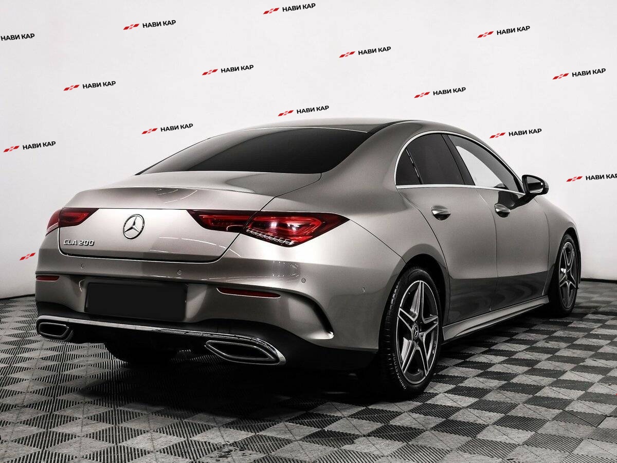 Mercedes-Benz CLA с пробегом — 2019 год. Фото: #4