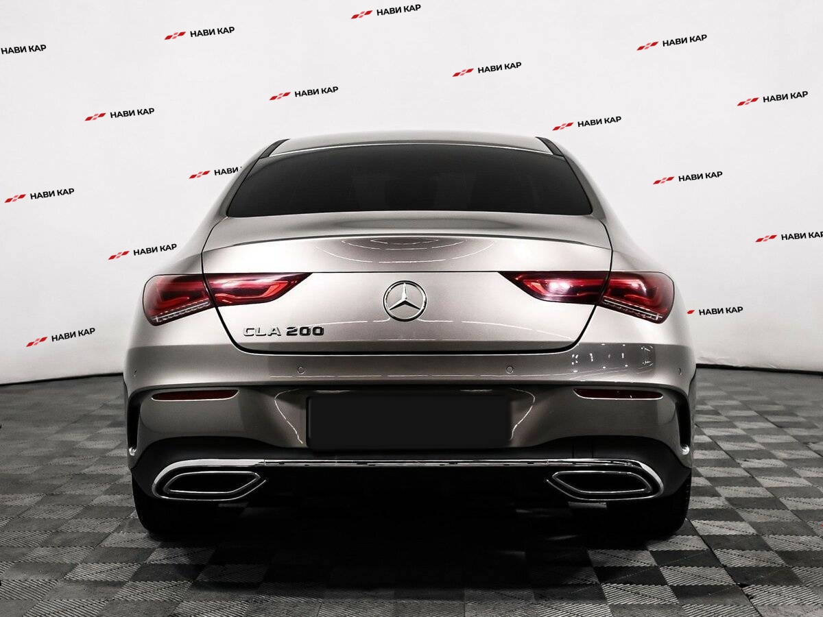 Mercedes-Benz CLA с пробегом — 2019 год. Фото: #5