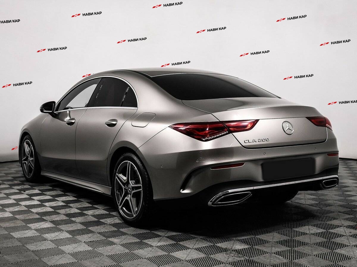 Mercedes-Benz CLA с пробегом — 2019 год. Фото: #6