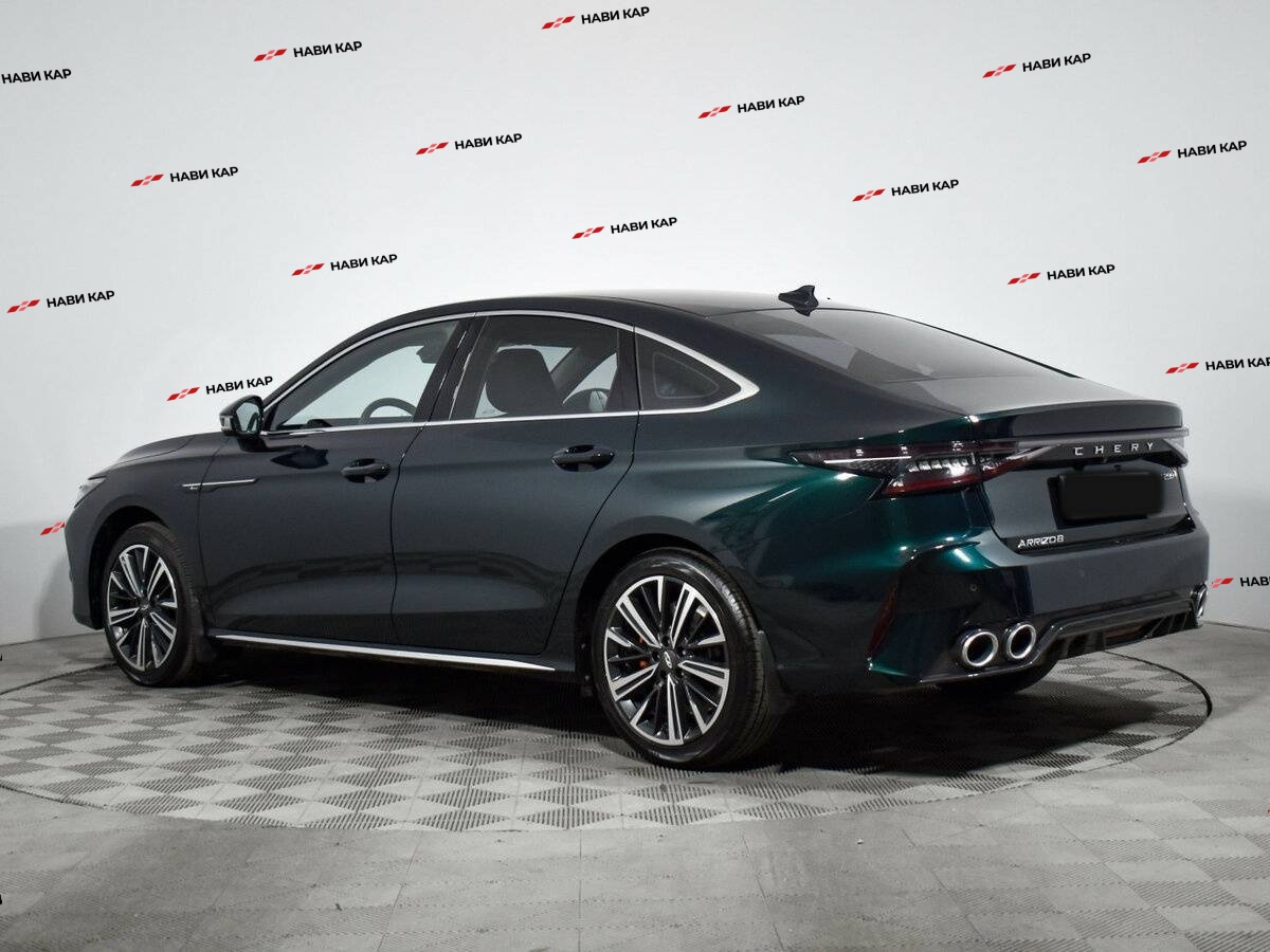 Chery Arrizo 8 с пробегом — 2023 год. Фото: #6