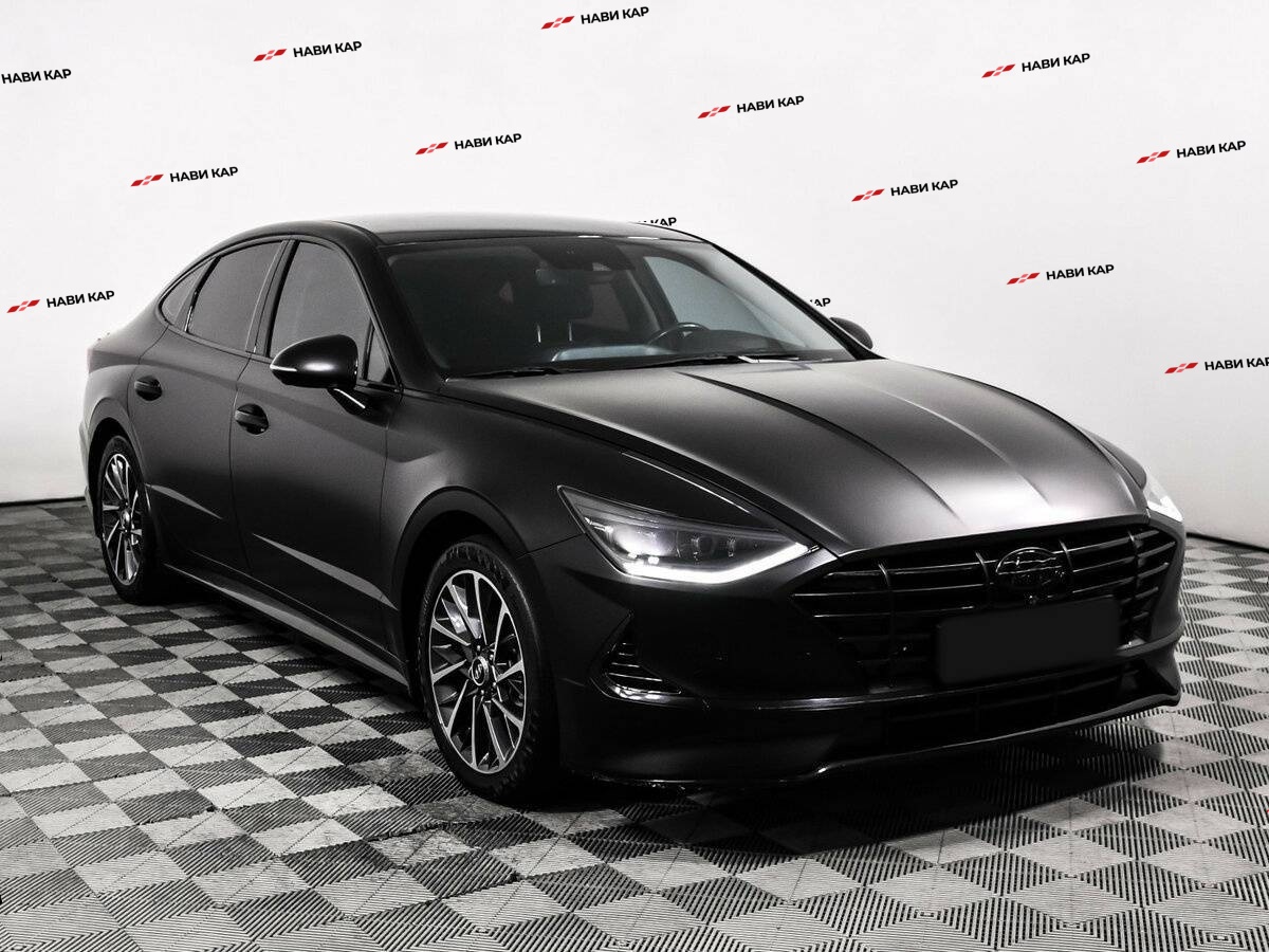 Hyundai Sonata с пробегом — 2021 год. Фото: #2