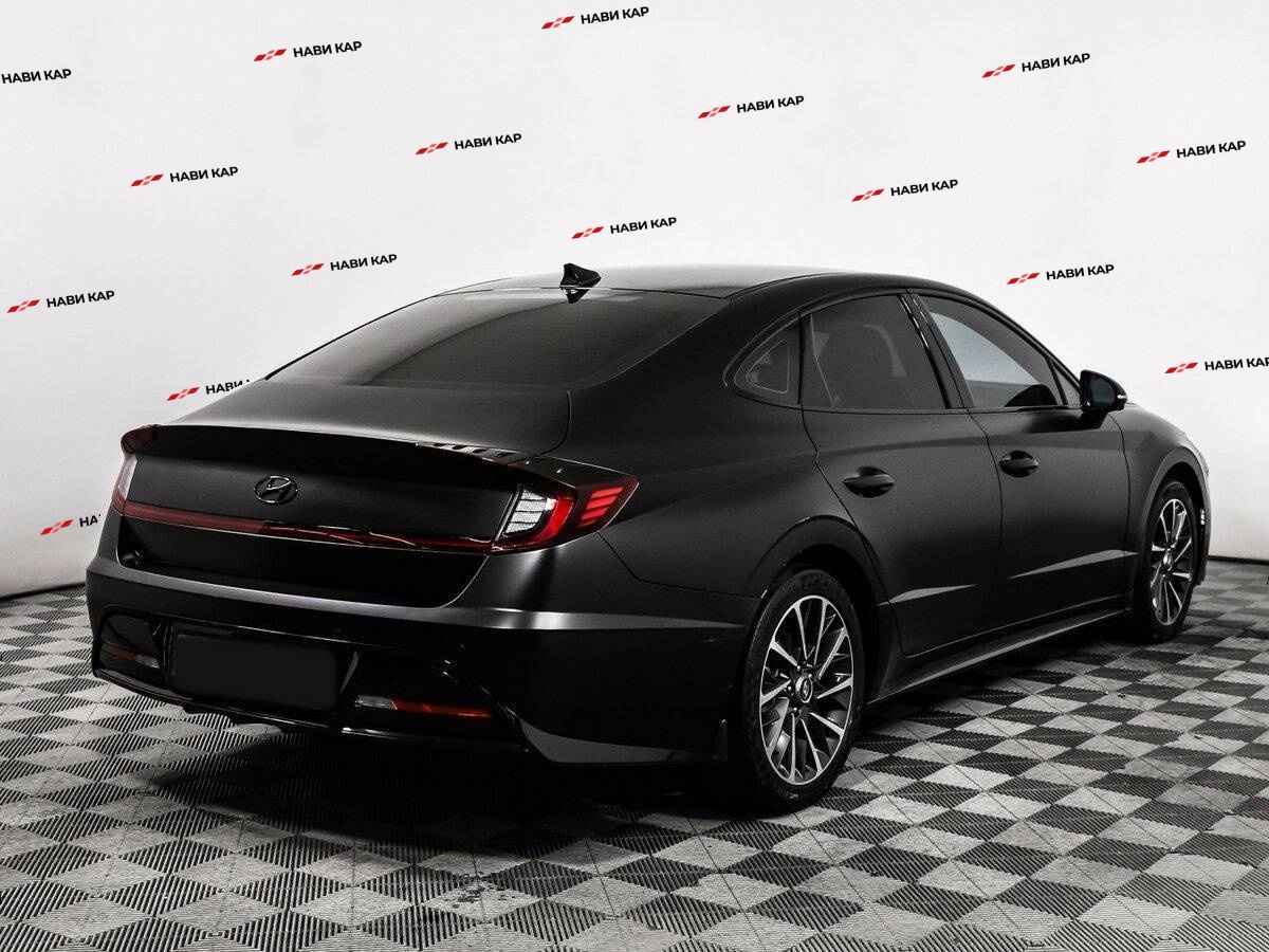 Hyundai Sonata с пробегом — 2021 год. Фото: #4