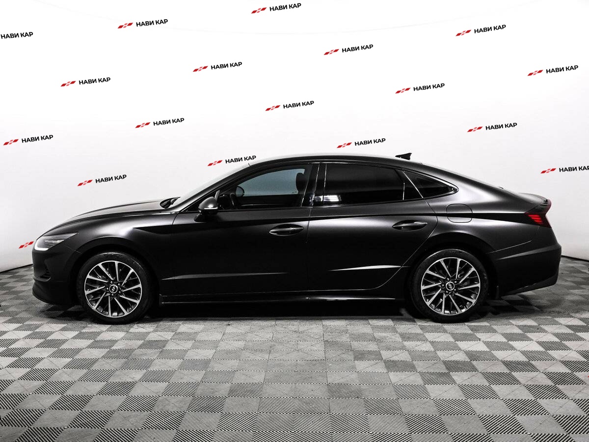 Hyundai Sonata с пробегом — 2021 год. Фото: #7