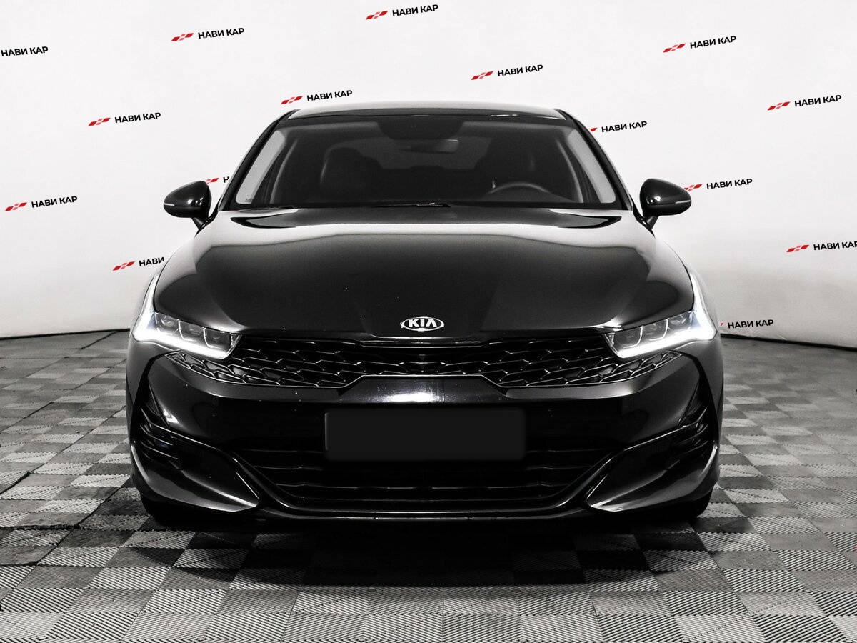 Kia K5 с пробегом — 2021 год. Фото: #1