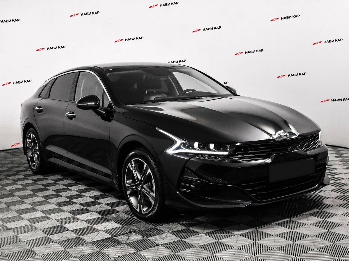Kia K5 с пробегом — 2021 год. Фото: #2