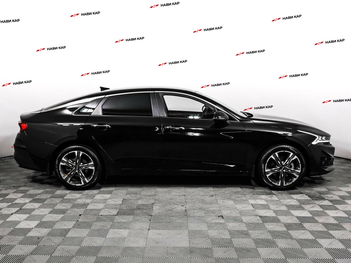 Kia K5 с пробегом — 2021 год. Фото: #3