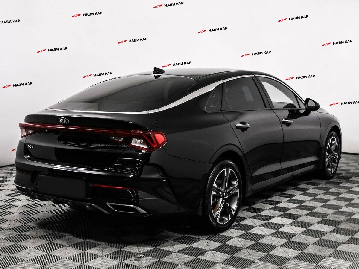 Kia K5 с пробегом — 2021 год. Фото: #4