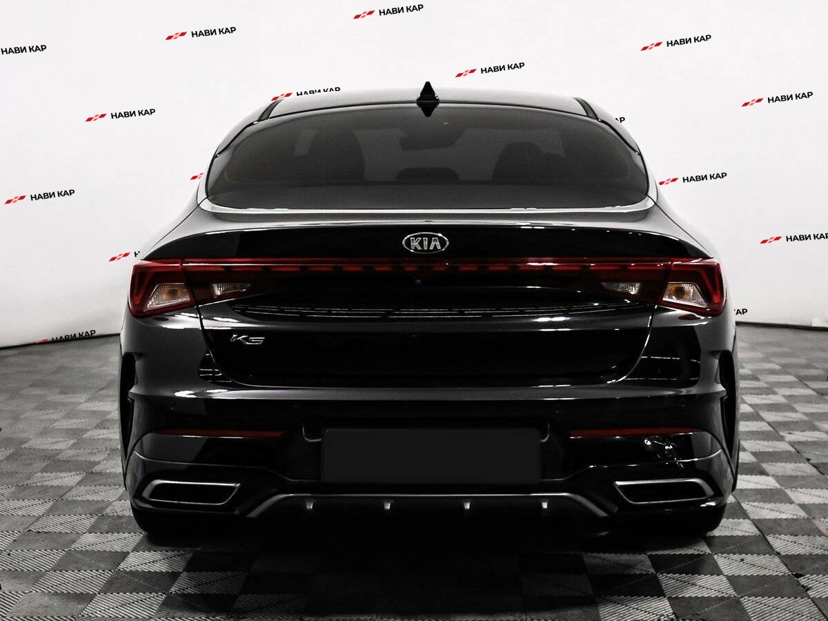 Kia K5 с пробегом — 2021 год. Фото: #5