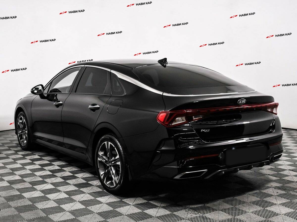 Kia K5 с пробегом — 2021 год. Фото: #6
