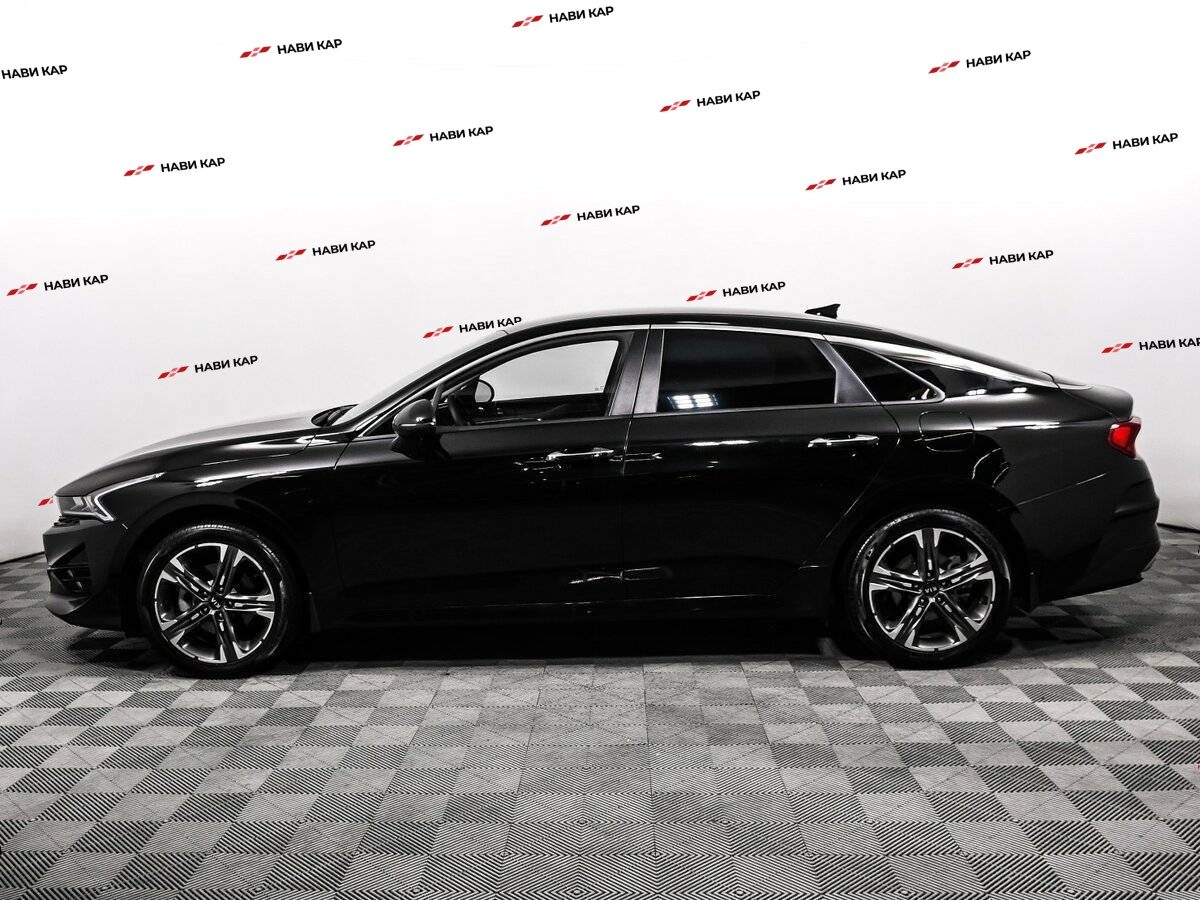 Kia K5 с пробегом — 2021 год. Фото: #7
