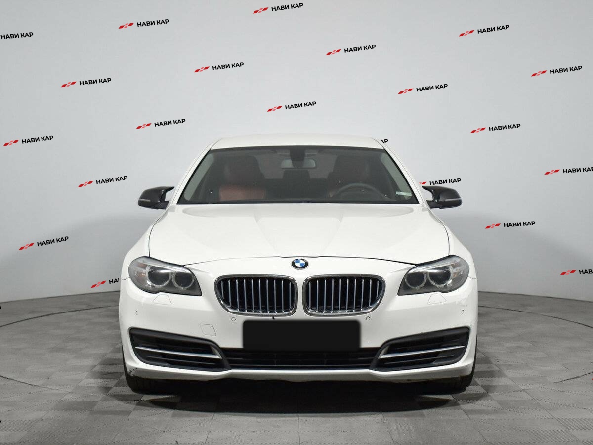 BMW 5 серии с пробегом — 2013 год. Фото: #1