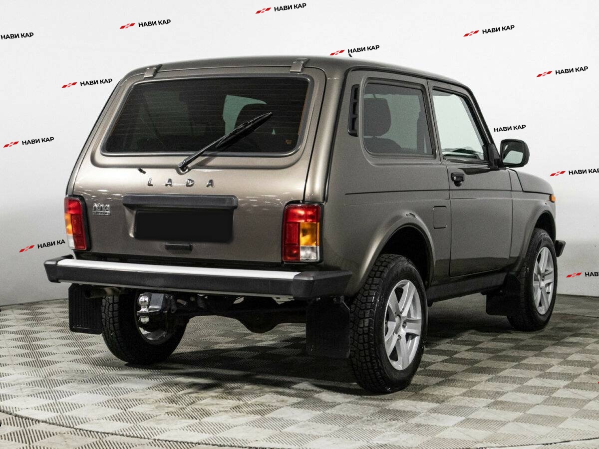 Lada (ВАЗ) Niva Legend с пробегом — 2021 год. Фото: #4