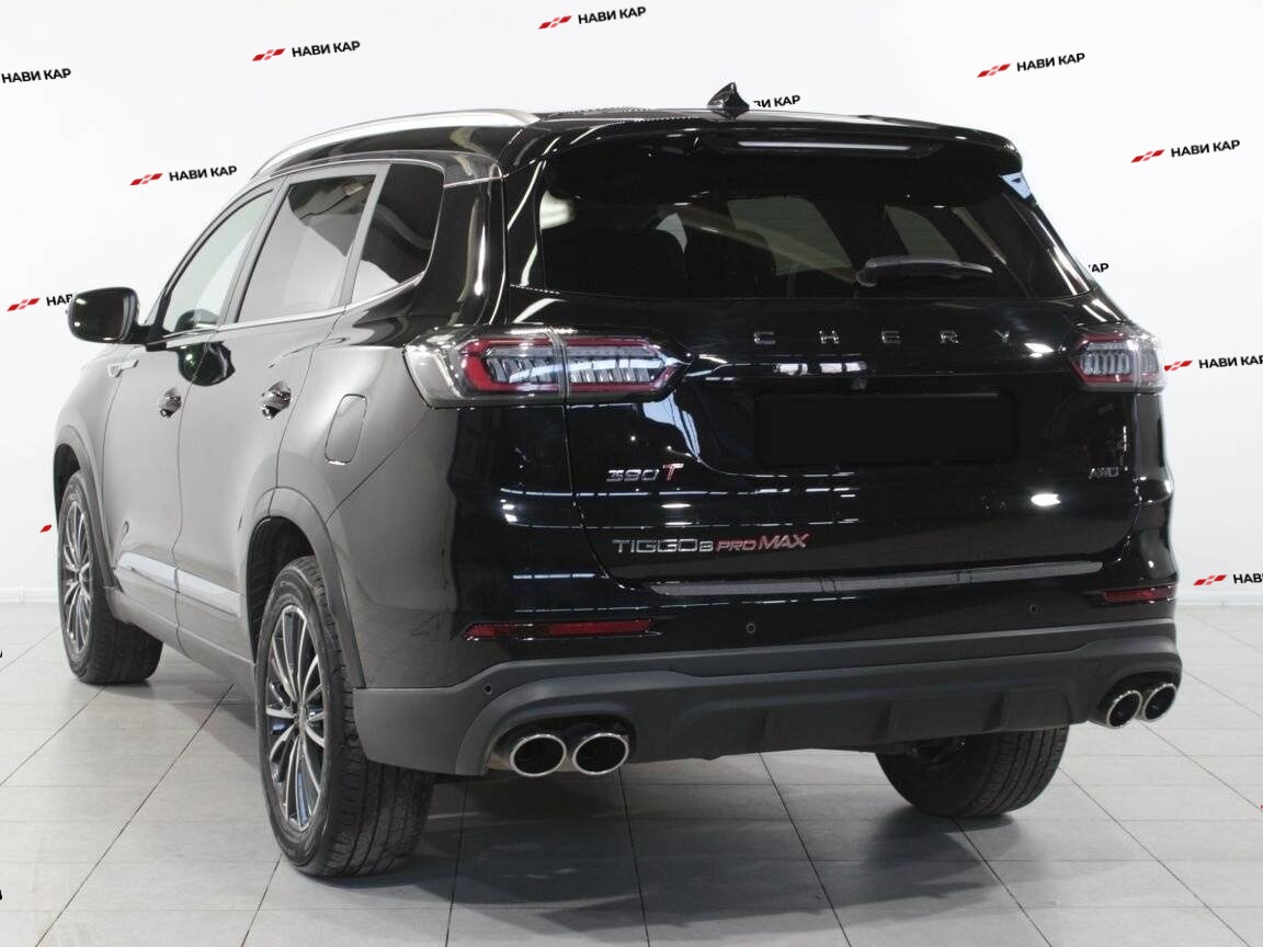 Chery Tiggo 8 Pro Max с пробегом — 2023 год. Фото: #6