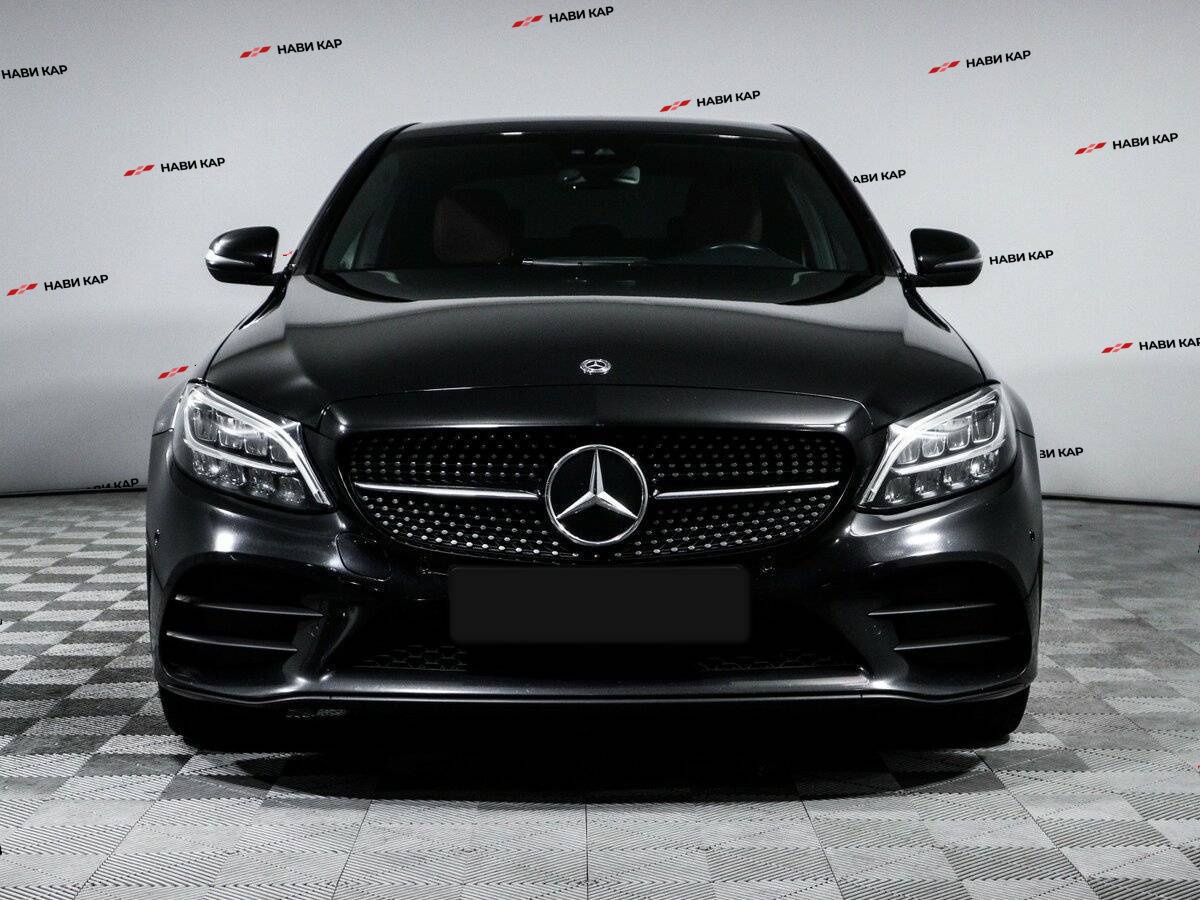Mercedes-Benz C-Класс с пробегом — 2018 год. Фото: #1