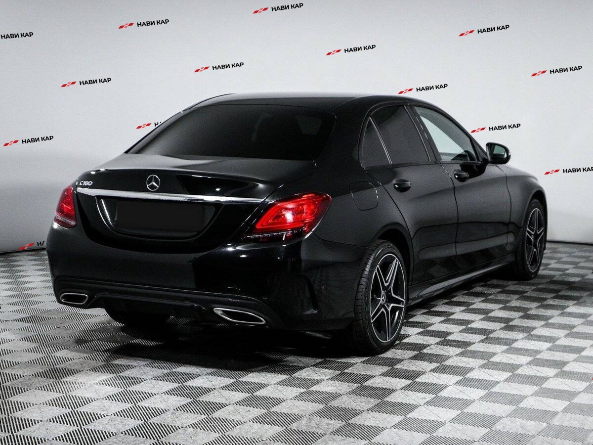 Mercedes-Benz C-Класс с пробегом — 2018 год. Фото: #3