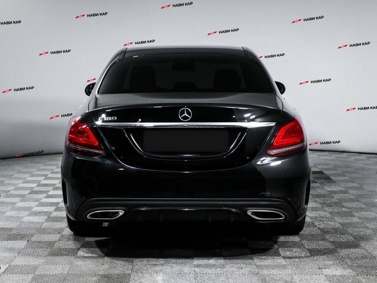 Mercedes-Benz C-Класс с пробегом — 2018 год. Фото: #4